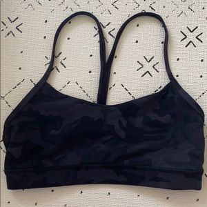 Lululemon Align Bra black Camo 6